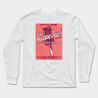 1950s Happy Days Fudge Bar Long Sleeve T-Shirt